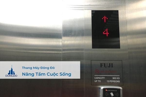Báo Giá Thang Máy Fuji Liên Doanh và Nhập Khẩu 350 - 1000kg
