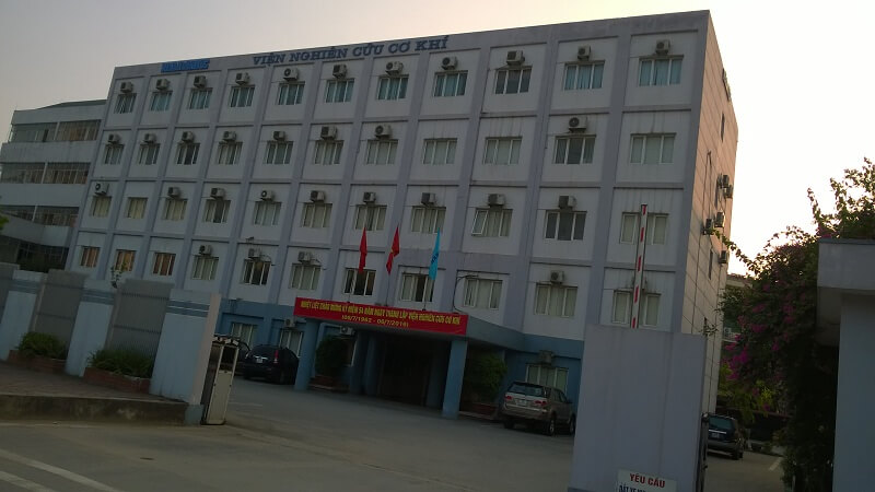 Dự án bảo trì thang máy Mitsubishi cho Viện Nghiên Cứu Cơ Khí, Bắc Từ Liêm, Hà Nội