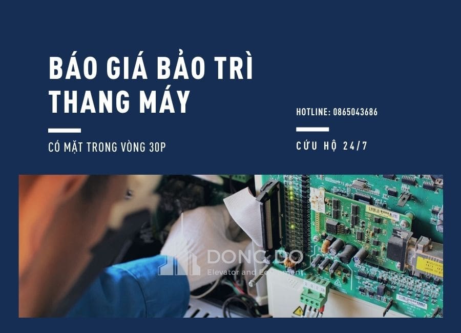 Báo Giá Bảo Trì Thang Máy