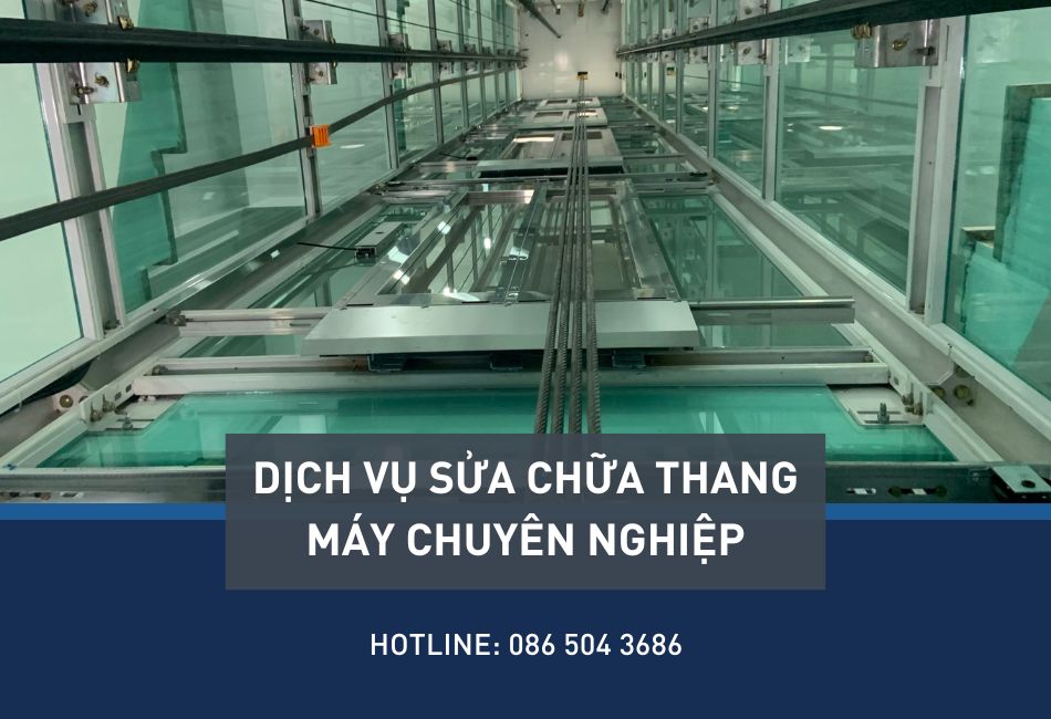 Dịch vụ sửa chữa thang máy chuyên nghiệp tại Hà Nội