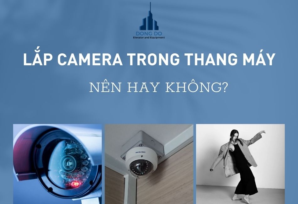 Góc quay camera trong cabin thang máy có gương, cần WDR mạnh để giữ chi tiết khuôn mặt