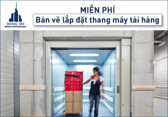 Tải miễn phí bản vẽ lắp đặt thang máy tải hàng