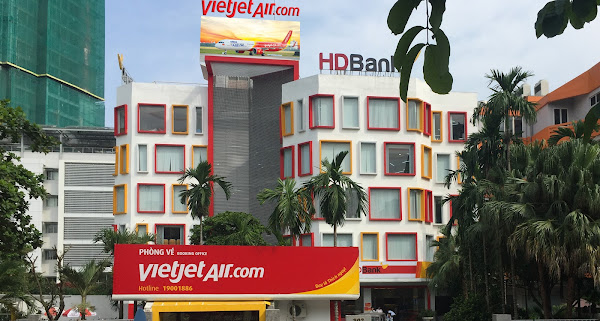 Sửa chữa thang máy tại công ty hàng không Vietjet