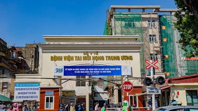 Bảo trì thang máy bệnh viện tai mũi họng trung ương