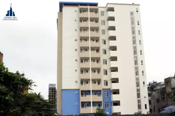 DỰ ÁN: SỬA CHỮA THANG MÁY CHUNG CƯ D2 – HẢI PHÒNG