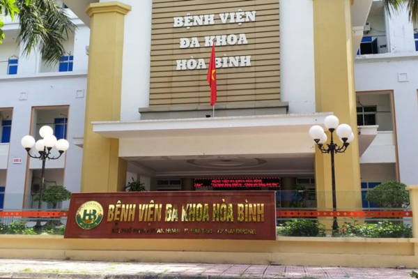 Bảo trì thang máy tại bệnh viện đa khoa tỉnh Hòa Bình