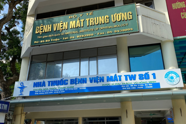Dự án bảo trì thang máy tại Bệnh viện mắt trung ương