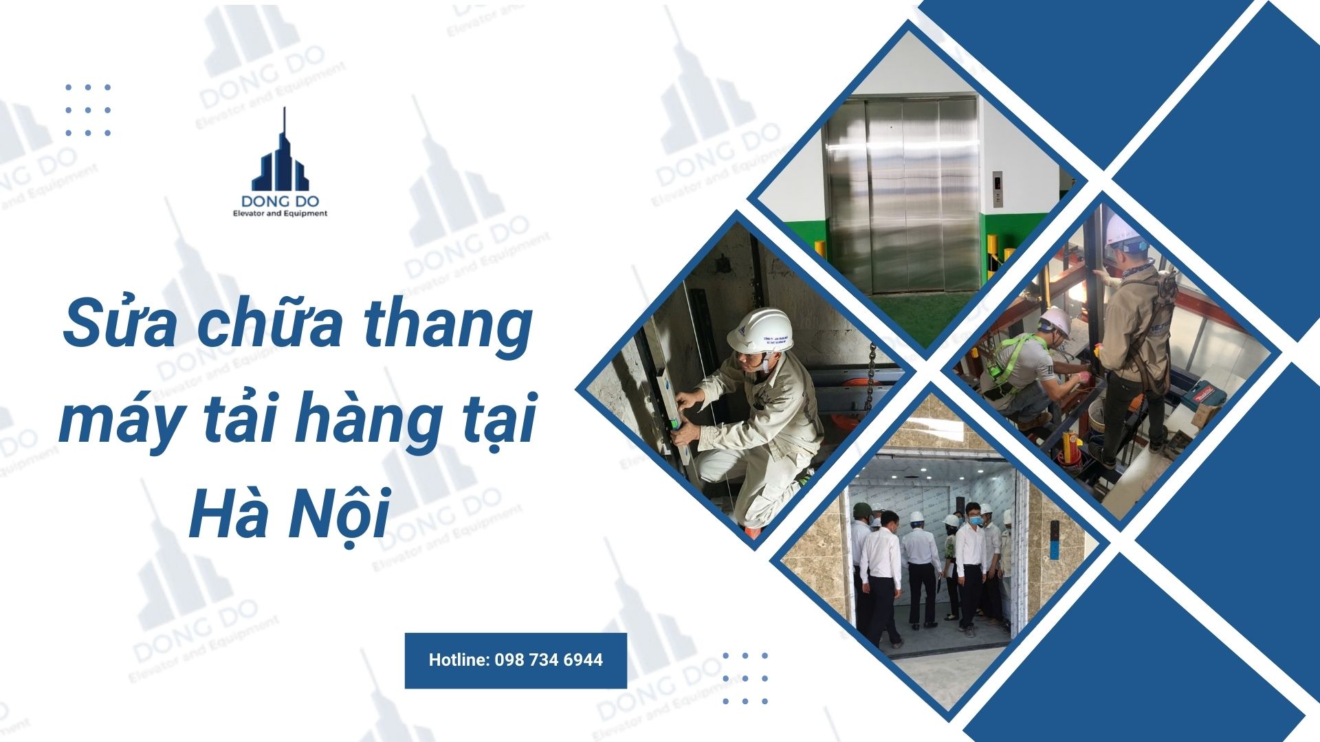 Sửa chữa thang máy tải hàng tại Hà Nội – Uy Tín, Nhanh Chóng, Chuyên Nghiệp