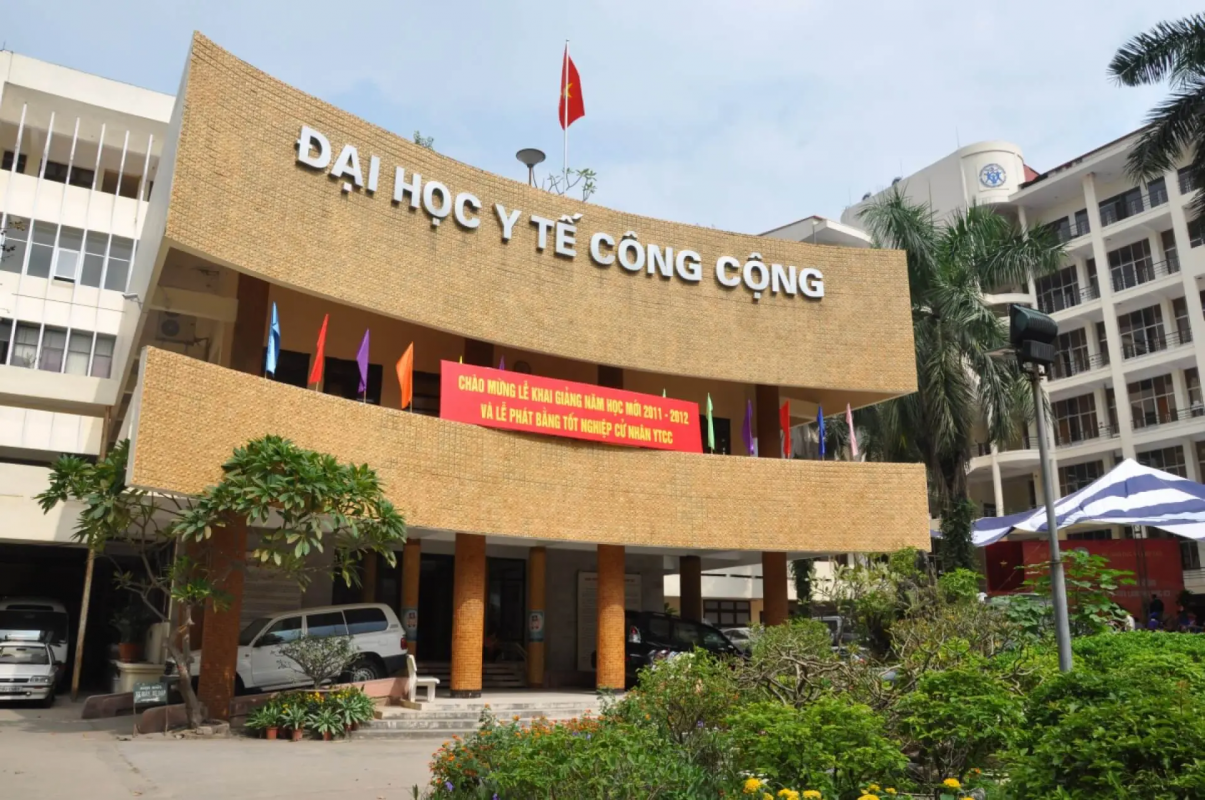 Dự án Bảo trì thang máy tại Đại học Y tế công cộng