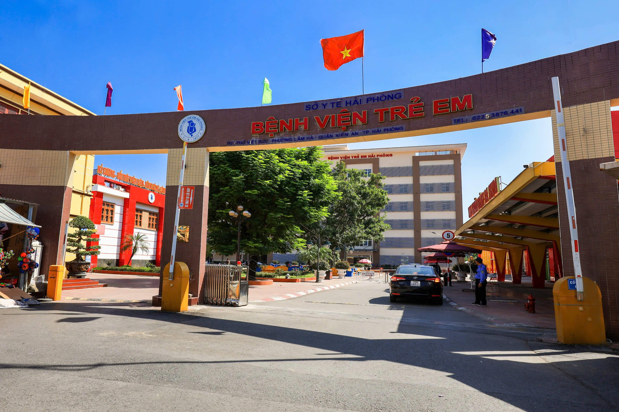 Dự án Mua sắm và lắp đặt hệ thống thang máy cho Bệnh viện Trẻ em