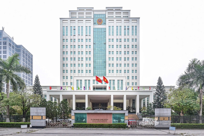 Dự án cung cấp thang máy tại Sở Nông nghiệp & Môi trường TP Hà Nội