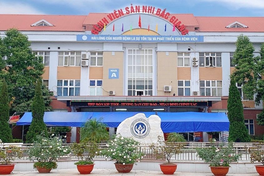 Dự án mua vật tư sửa chữa, thay thế cho thang máy tại Bệnh viện Sản Nhi Bắc Giang